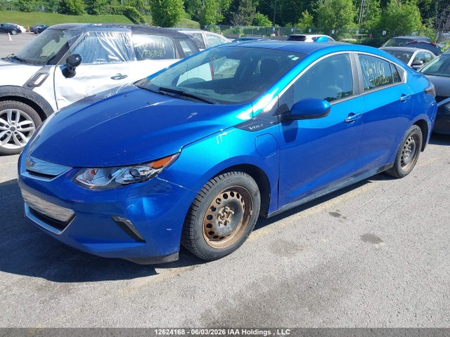Продаж на аукціоні авто 2018 Chevrolet Volt Lt, vin: 1G1RA6S51JU107030, номер лоту: 12624168