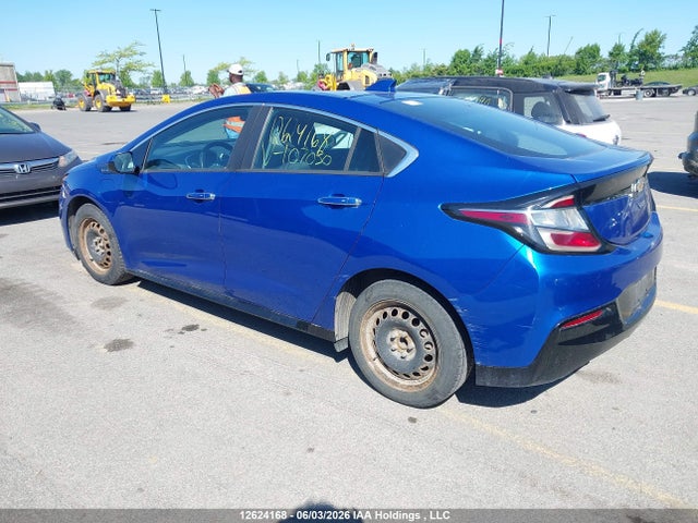 Продаж на аукціоні авто 2018 Chevrolet Volt Lt, vin: 1G1RA6S51JU107030, номер лоту: 12624168