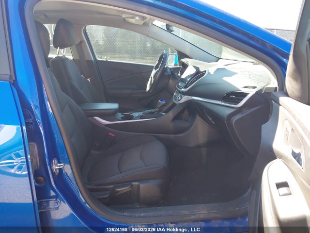 Продаж на аукціоні авто 2018 Chevrolet Volt Lt, vin: 1G1RA6S51JU107030, номер лоту: 12624168