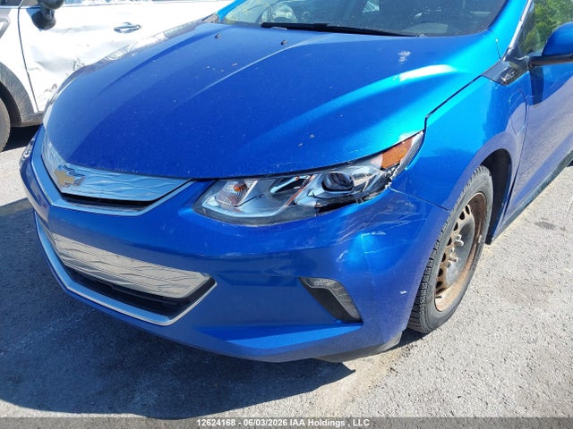 Продаж на аукціоні авто 2018 Chevrolet Volt Lt, vin: 1G1RA6S51JU107030, номер лоту: 12624168