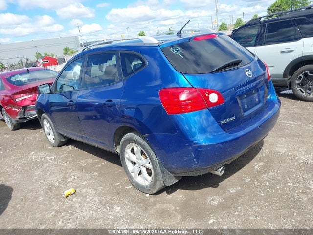 Продаж на аукціоні авто 2008 Nissan Rogue S/sl, vin: JN8AS58V48W135605, номер лоту: 12624169