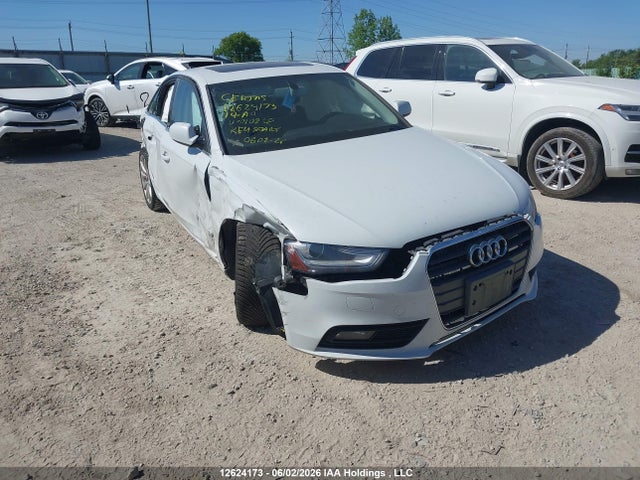 12624173 :رقم المزاد ، WAUBFCFLXEN010228 vin ، 2014 Audi A4 Premium مزاد بيع