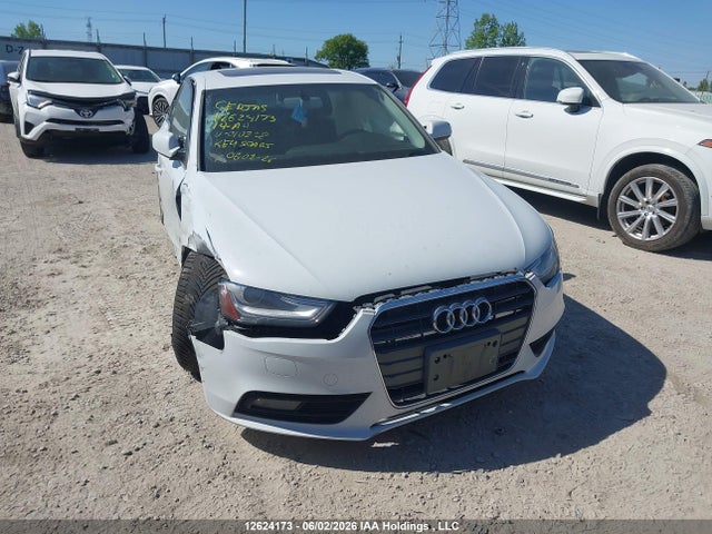 12624173 :رقم المزاد ، WAUBFCFLXEN010228 vin ، 2014 Audi A4 Premium مزاد بيع