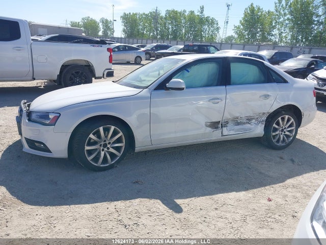 12624173 :رقم المزاد ، WAUBFCFLXEN010228 vin ، 2014 Audi A4 Premium مزاد بيع