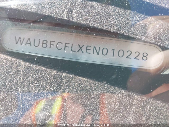 12624173 :رقم المزاد ، WAUBFCFLXEN010228 vin ، 2014 Audi A4 Premium مزاد بيع