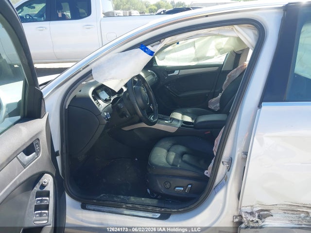 12624173 :رقم المزاد ، WAUBFCFLXEN010228 vin ، 2014 Audi A4 Premium مزاد بيع