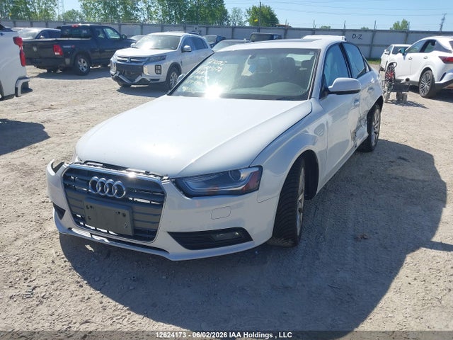 12624173 :رقم المزاد ، WAUBFCFLXEN010228 vin ، 2014 Audi A4 Premium مزاد بيع