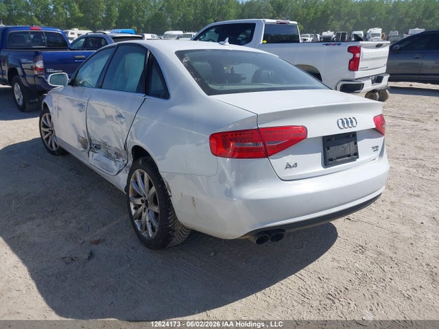 12624173 :رقم المزاد ، WAUBFCFLXEN010228 vin ، 2014 Audi A4 Premium مزاد بيع