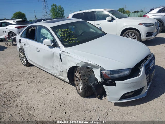 12624173 :رقم المزاد ، WAUBFCFLXEN010228 vin ، 2014 Audi A4 Premium مزاد بيع