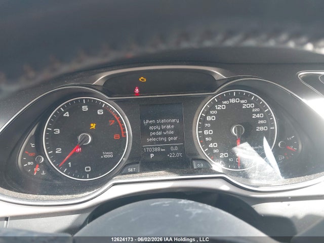 12624173 :رقم المزاد ، WAUBFCFLXEN010228 vin ، 2014 Audi A4 Premium مزاد بيع