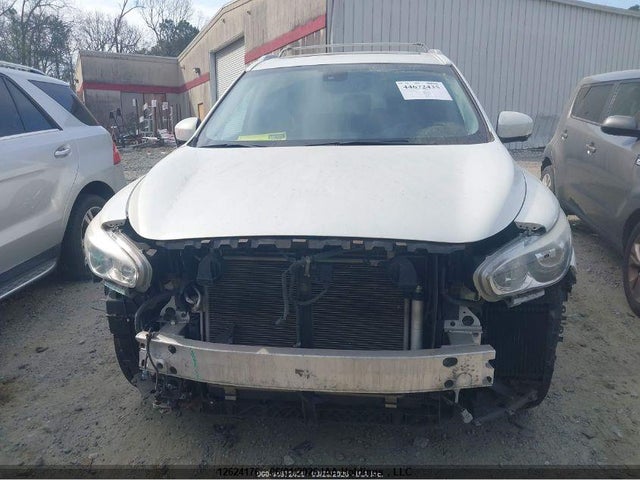 12624176 :رقم المزاد ، 5N1AL0MM1EC542184 vin ، 2014 Infiniti Qx60 مزاد بيع