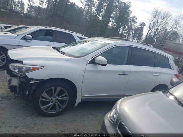 12624176 :رقم المزاد ، 5N1AL0MM1EC542184 vin ، 2014 Infiniti Qx60 مزاد بيع