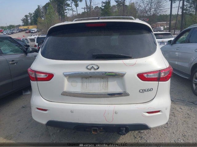 2014 Infiniti Qx60 მანქანა იყიდება აუქციონზე, vin: 5N1AL0MM1EC542184, აუქციონის ნომერი: 12624176