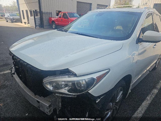 12624176 :رقم المزاد ، 5N1AL0MM1EC542184 vin ، 2014 Infiniti Qx60 مزاد بيع