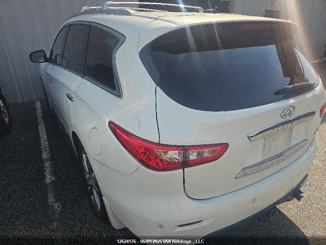 12624176 :رقم المزاد ، 5N1AL0MM1EC542184 vin ، 2014 Infiniti Qx60 مزاد بيع