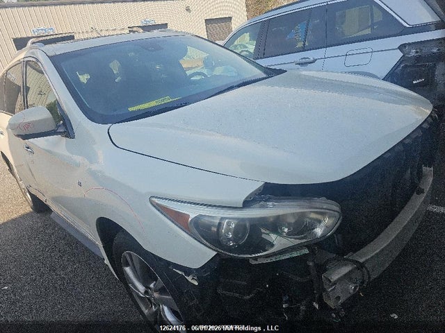 12624176 :رقم المزاد ، 5N1AL0MM1EC542184 vin ، 2014 Infiniti Qx60 مزاد بيع