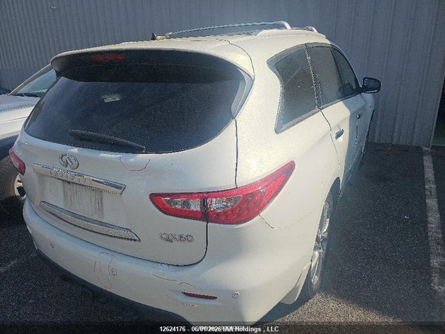 12624176 :رقم المزاد ، 5N1AL0MM1EC542184 vin ، 2014 Infiniti Qx60 مزاد بيع