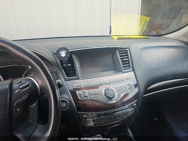 12624176 :رقم المزاد ، 5N1AL0MM1EC542184 vin ، 2014 Infiniti Qx60 مزاد بيع