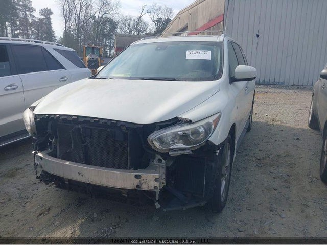 12624176 :رقم المزاد ، 5N1AL0MM1EC542184 vin ، 2014 Infiniti Qx60 مزاد بيع