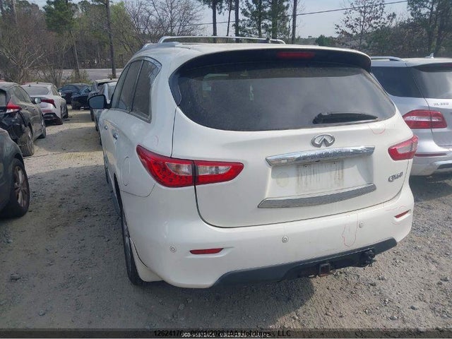 12624176 :رقم المزاد ، 5N1AL0MM1EC542184 vin ، 2014 Infiniti Qx60 مزاد بيع