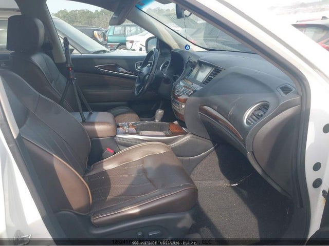 12624176 :رقم المزاد ، 5N1AL0MM1EC542184 vin ، 2014 Infiniti Qx60 مزاد بيع