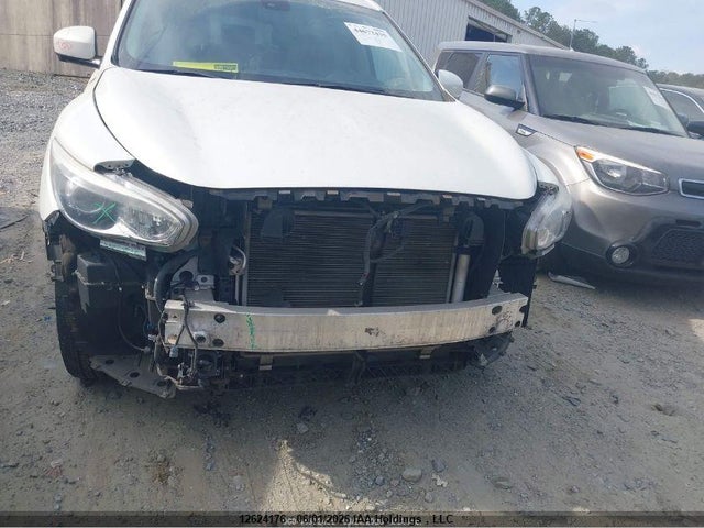 12624176 :رقم المزاد ، 5N1AL0MM1EC542184 vin ، 2014 Infiniti Qx60 مزاد بيع