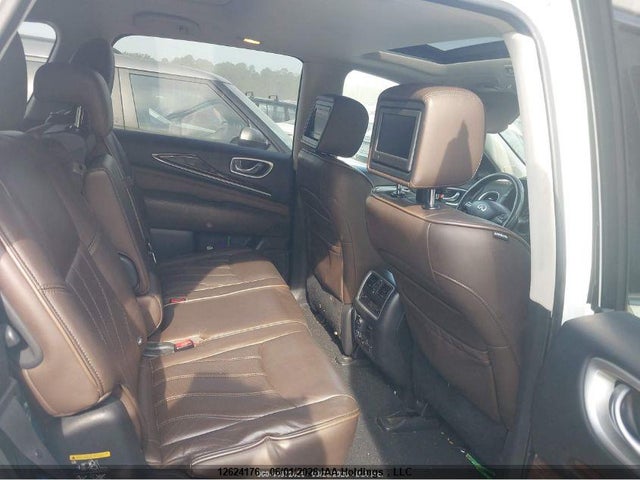 12624176 :رقم المزاد ، 5N1AL0MM1EC542184 vin ، 2014 Infiniti Qx60 مزاد بيع