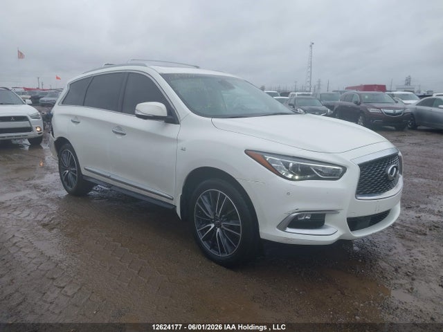 Auction sale of the 2016 Infiniti Qx60, vin: 5N1AL0MM4GC529139, lot number: 12624177