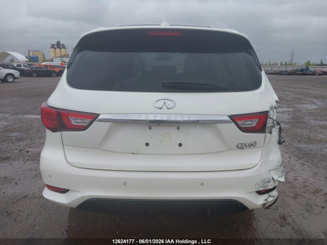 Продаж на аукціоні авто 2016 Infiniti Qx60, vin: 5N1AL0MM4GC529139, номер лоту: 12624177