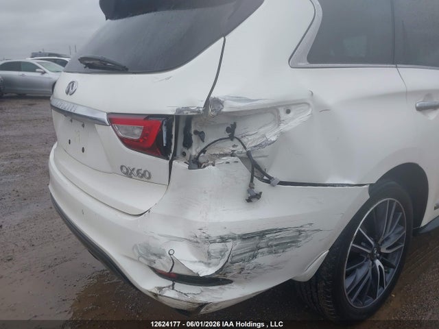 Продаж на аукціоні авто 2016 Infiniti Qx60, vin: 5N1AL0MM4GC529139, номер лоту: 12624177