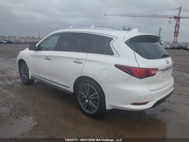 Продаж на аукціоні авто 2016 Infiniti Qx60, vin: 5N1AL0MM4GC529139, номер лоту: 12624177