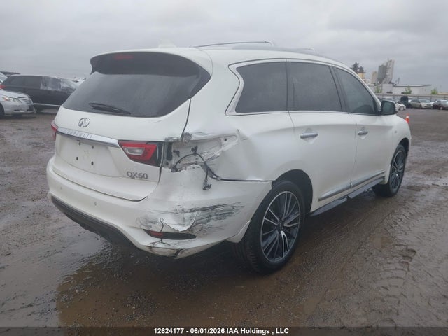 Продаж на аукціоні авто 2016 Infiniti Qx60, vin: 5N1AL0MM4GC529139, номер лоту: 12624177