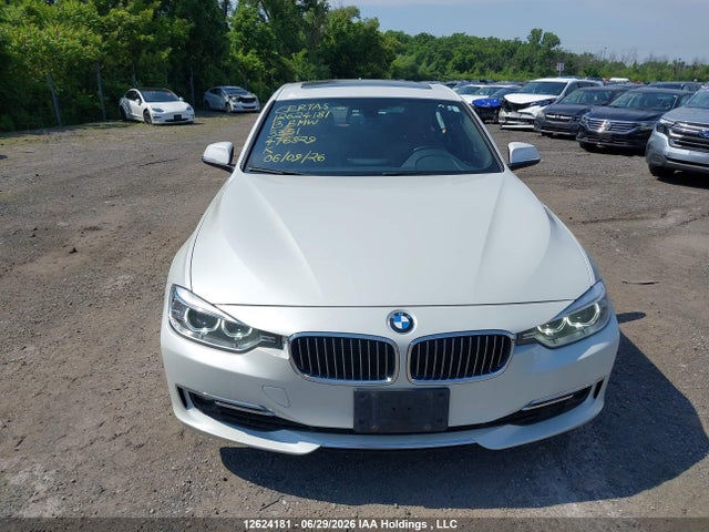 Aukcja sprzedaży 2013 Bmw 335 I, vin: WBA3A9C53DF476829, numer aukcji: 12624181