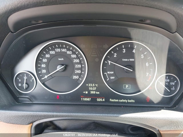 Aukcja sprzedaży 2013 Bmw 335 I, vin: WBA3A9C53DF476829, numer aukcji: 12624181