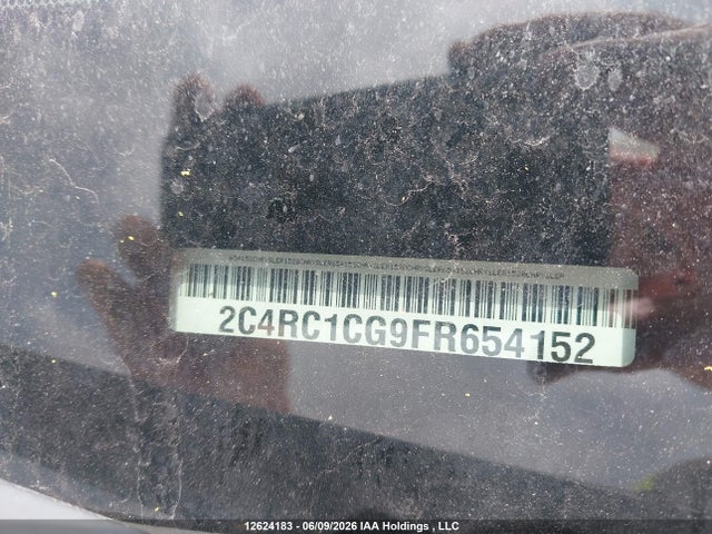 Продаж на аукціоні авто 2015 Chrysler Town & Country Touring-l, vin: 2C4RC1CG9FR654152, номер лоту: 12624183