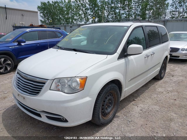 2015 Chrysler Town & Country Touring-l მანქანა იყიდება აუქციონზე, vin: 2C4RC1CG9FR654152, აუქციონის ნომერი: 12624183