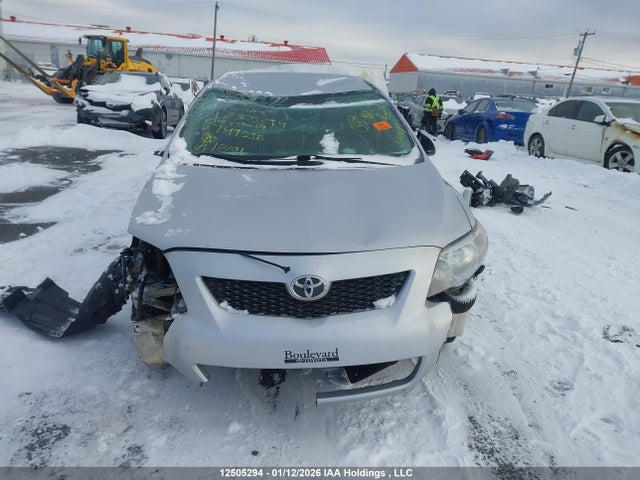 12505294 :رقم المزاد ، 2T1BU40E79C149556 vin ، 2009 Toyota Corolla Ce مزاد بيع