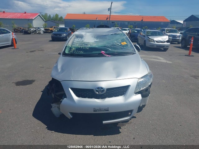 12505294 :رقم المزاد ، 2T1BU40E79C149556 vin ، 2009 Toyota Corolla Ce مزاد بيع
