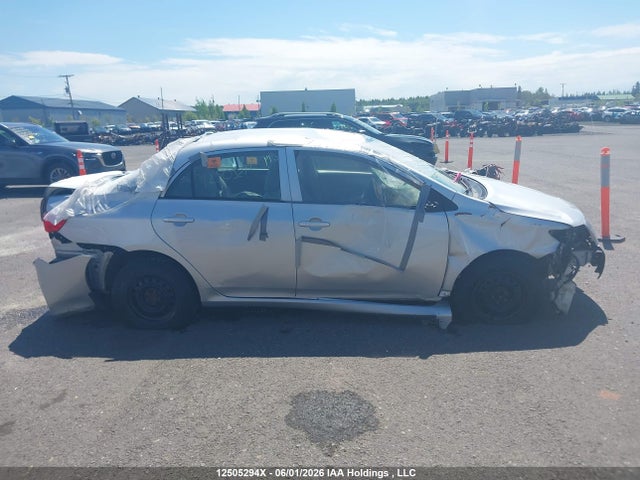 12505294 :رقم المزاد ، 2T1BU40E79C149556 vin ، 2009 Toyota Corolla Ce مزاد بيع