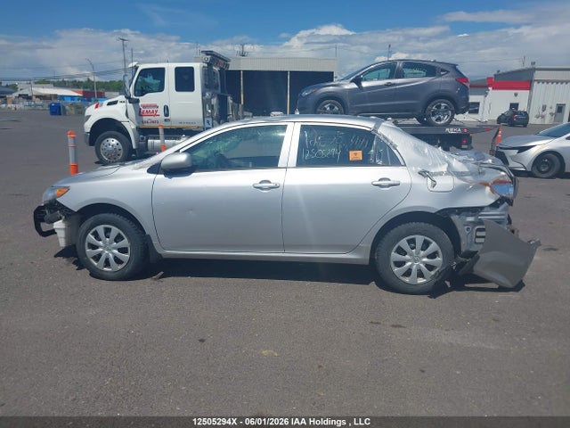12505294 :رقم المزاد ، 2T1BU40E79C149556 vin ، 2009 Toyota Corolla Ce مزاد بيع