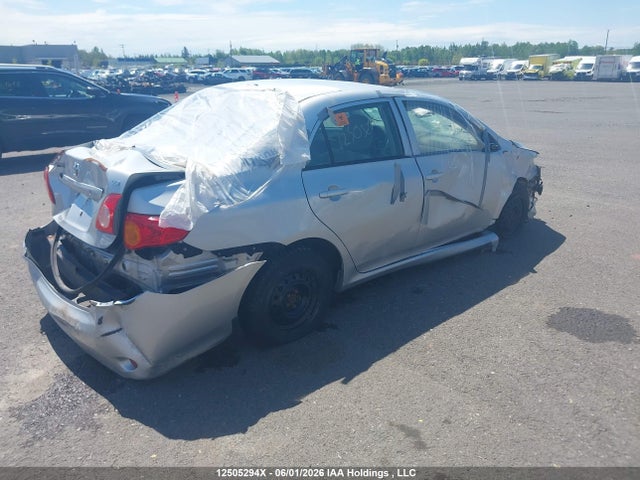 12505294 :رقم المزاد ، 2T1BU40E79C149556 vin ، 2009 Toyota Corolla Ce مزاد بيع