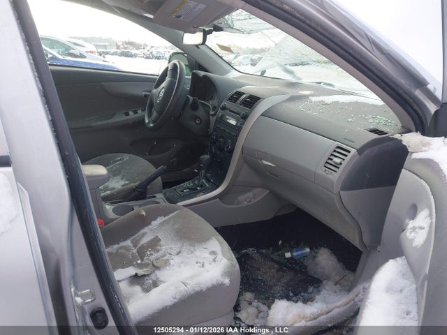 12505294 :رقم المزاد ، 2T1BU40E79C149556 vin ، 2009 Toyota Corolla Ce مزاد بيع