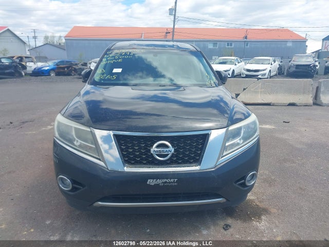 12602798 :رقم المزاد ، 5N1AR2MN1FC605000 vin ، 2015 Nissan Pathfinder S مزاد بيع