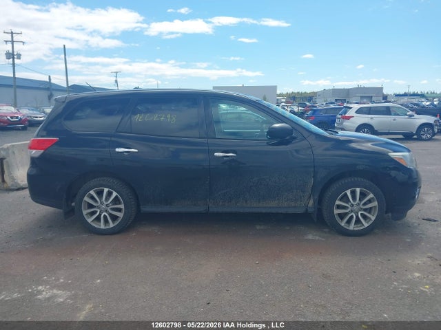 12602798 :رقم المزاد ، 5N1AR2MN1FC605000 vin ، 2015 Nissan Pathfinder S مزاد بيع