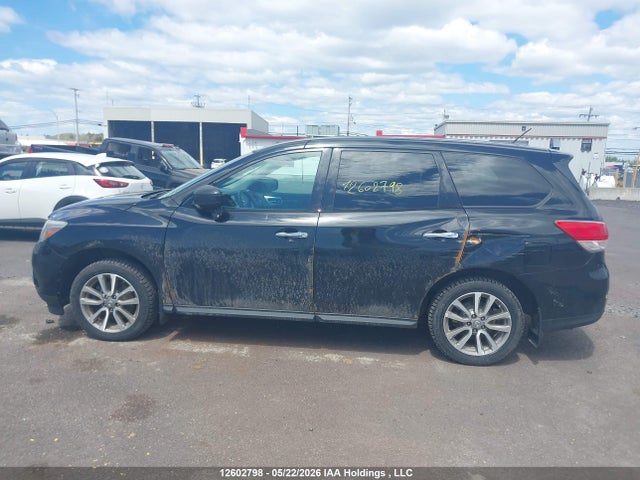 12602798 :رقم المزاد ، 5N1AR2MN1FC605000 vin ، 2015 Nissan Pathfinder S مزاد بيع