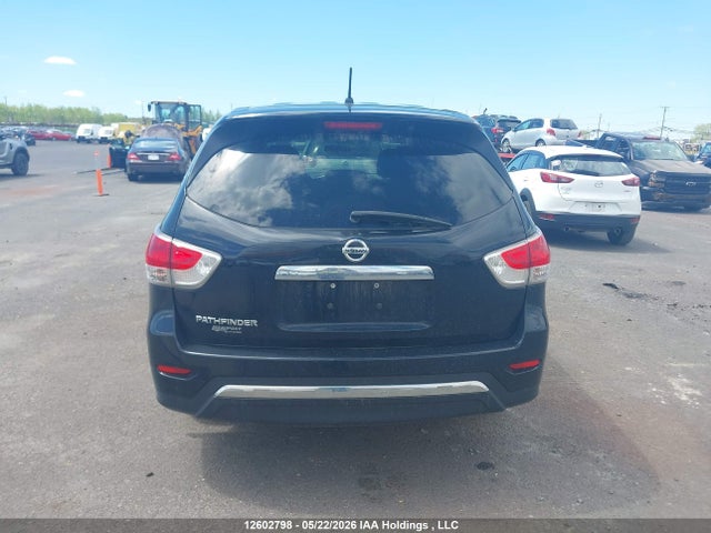 12602798 :رقم المزاد ، 5N1AR2MN1FC605000 vin ، 2015 Nissan Pathfinder S مزاد بيع