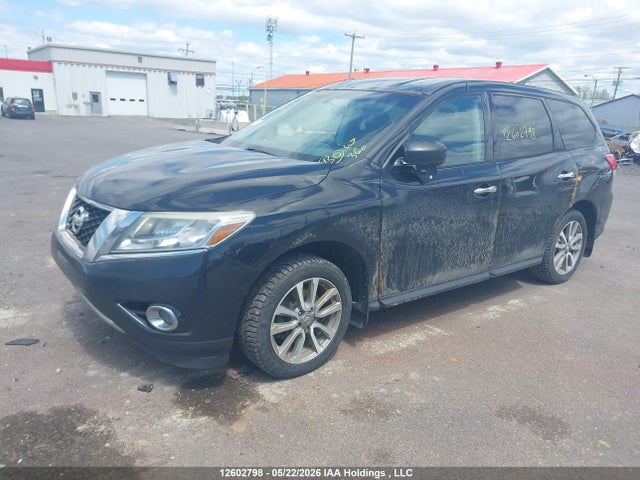12602798 :رقم المزاد ، 5N1AR2MN1FC605000 vin ، 2015 Nissan Pathfinder S مزاد بيع