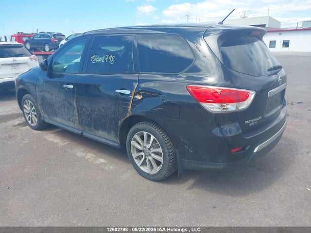 12602798 :رقم المزاد ، 5N1AR2MN1FC605000 vin ، 2015 Nissan Pathfinder S مزاد بيع
