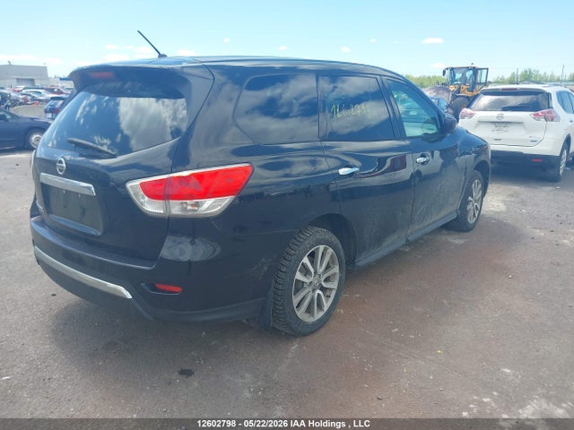 12602798 :رقم المزاد ، 5N1AR2MN1FC605000 vin ، 2015 Nissan Pathfinder S مزاد بيع