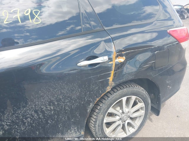 12602798 :رقم المزاد ، 5N1AR2MN1FC605000 vin ، 2015 Nissan Pathfinder S مزاد بيع